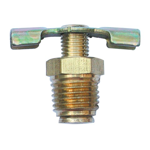 SCORPION - WINGED DRAIN COCK 1/2 INCH 